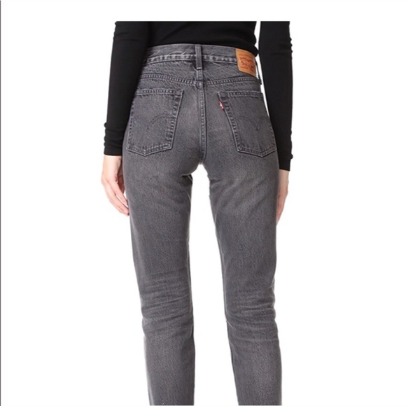 Levi's Selvedge Wedgie Fit High Rise Jeans - Picture 3 of 6